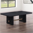 Steve Silver Aubrey 3-Piece Coffee & End Table Set Black