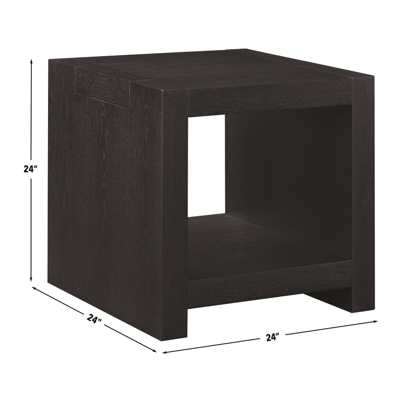 Steve Silver Aubrey 3-Piece Coffee & End Table Set Black