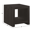 Steve Silver Aubrey 3-Piece Coffee & End Table Set Black