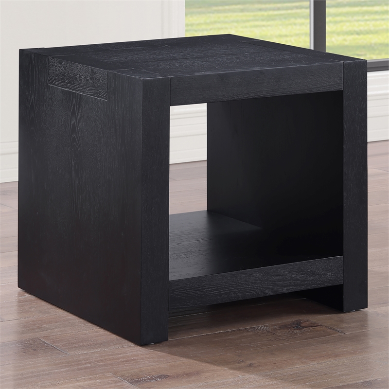 Steve Silver Aubrey 3-Piece Coffee & End Table Set Black