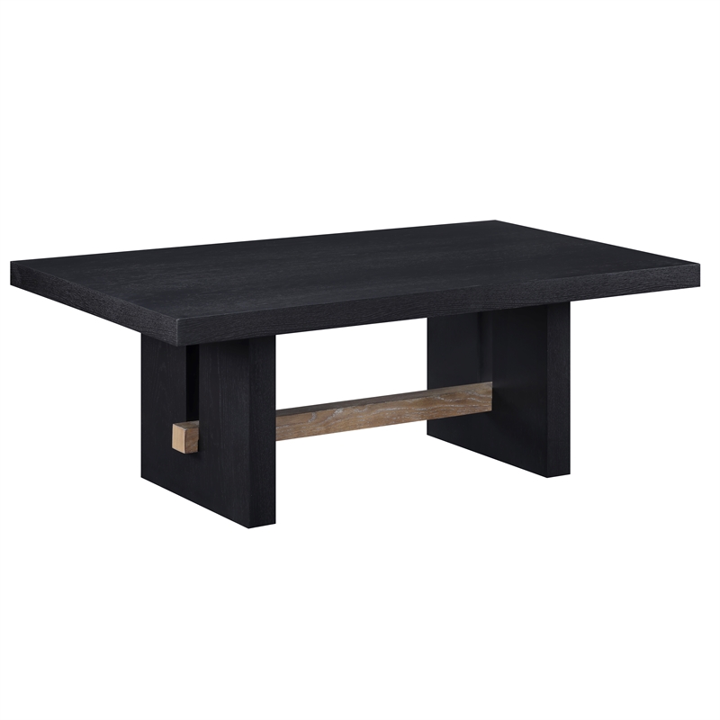 Steve Silver Aubrey 3-Piece Coffee & End Table Set Black