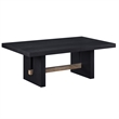 Steve Silver Aubrey 3-Piece Coffee & End Table Set Black