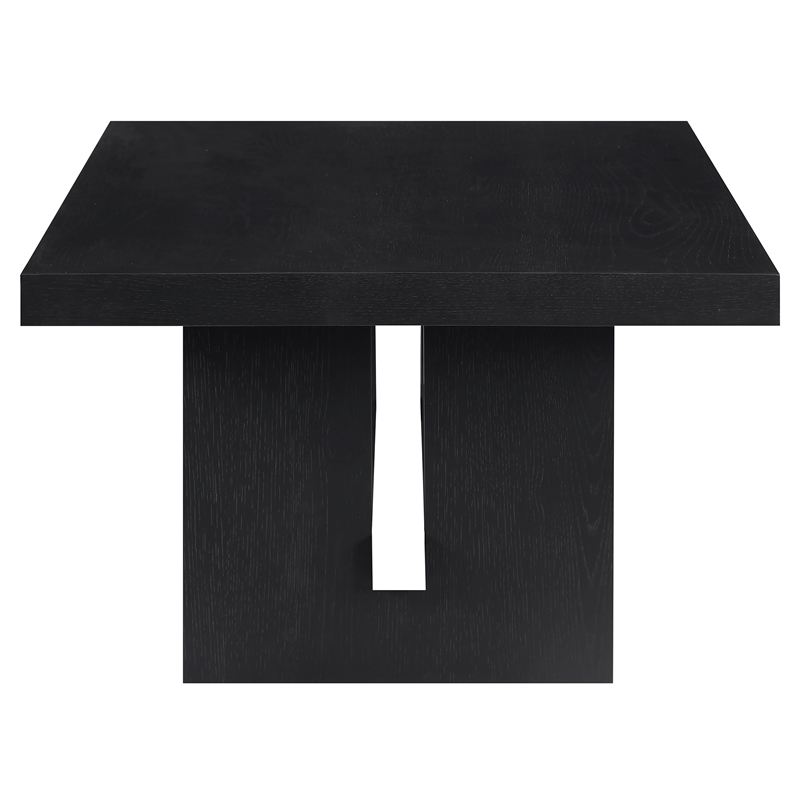Steve Silver Aubrey 3-Piece Coffee & End Table Set Black