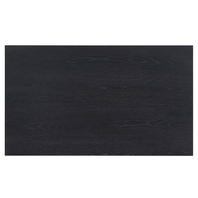 Steve Silver Aubrey 3-Piece Coffee & End Table Set Black