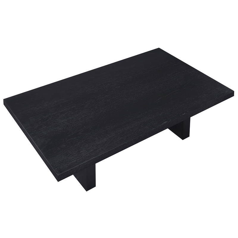 Steve Silver Aubrey 3-Piece Coffee & End Table Set Black