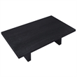 Steve Silver Aubrey 3-Piece Coffee & End Table Set Black