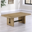 Steve Silver Aubrey 3-Piece Coffee & End Table Set Brown