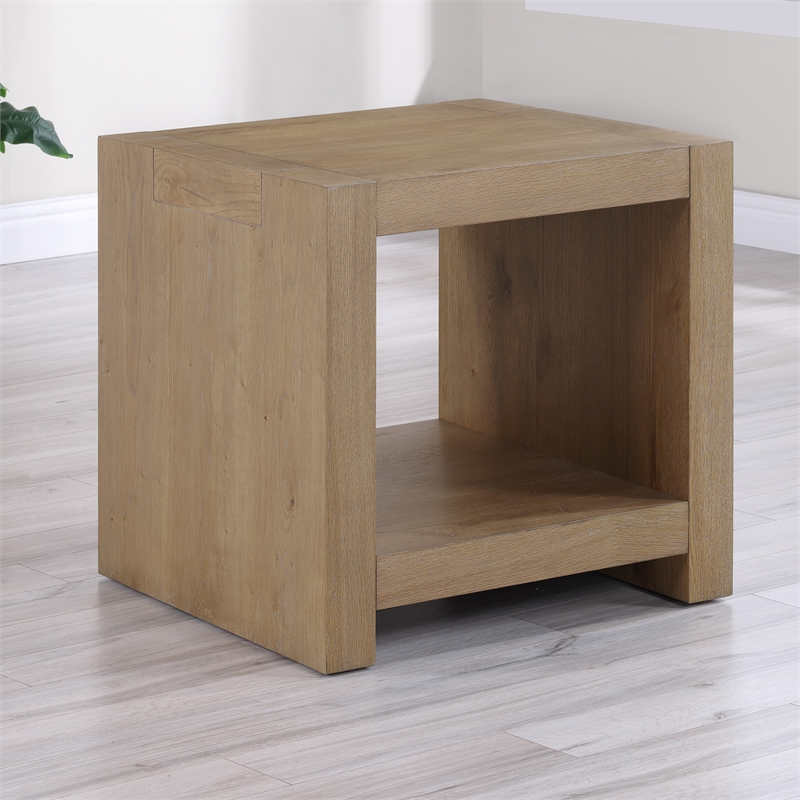 Steve Silver Aubrey 3-Piece Coffee & End Table Set Brown