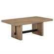 Steve Silver Aubrey 3-Piece Coffee & End Table Set Brown