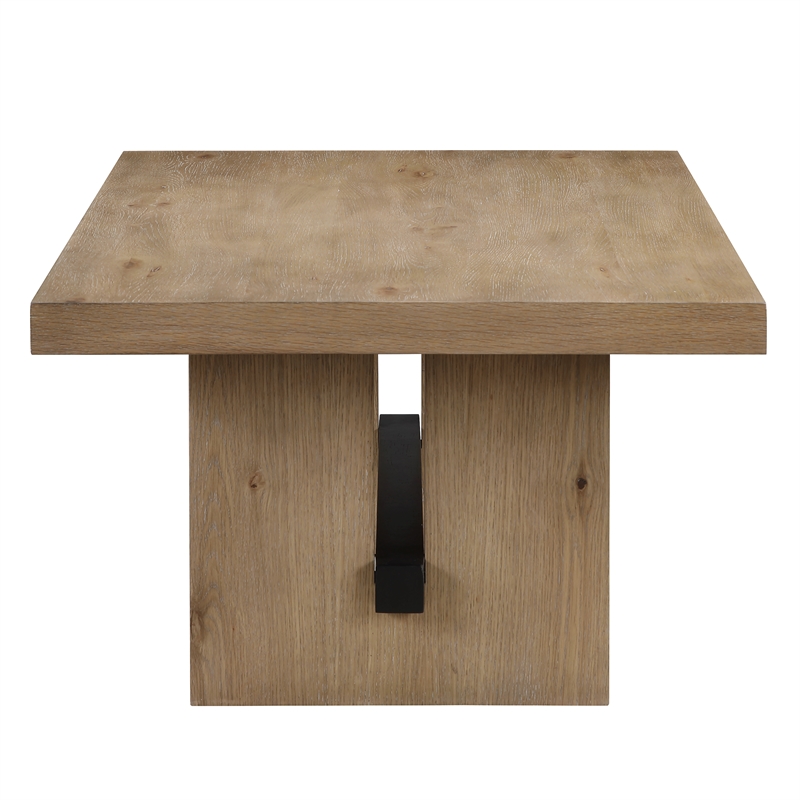 Steve Silver Aubrey 3-Piece Coffee & End Table Set Brown