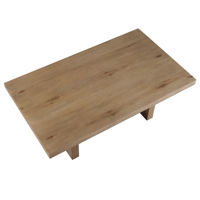 Steve Silver Aubrey 3-Piece Coffee & End Table Set Brown