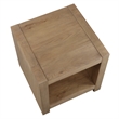 Steve Silver Aubrey 3-Piece Coffee & End Table Set Brown