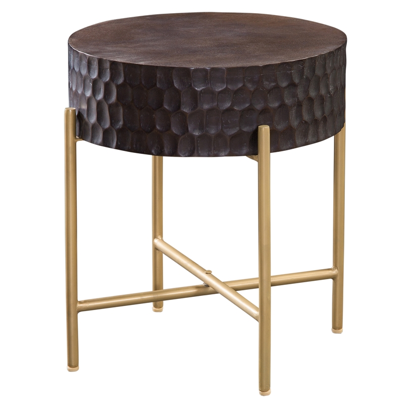 Steve Silver Bobbi 3-Piece Coffee & End Table Set in Brown