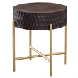 Steve Silver Bobbi 3-Piece Coffee & End Table Set in Brown