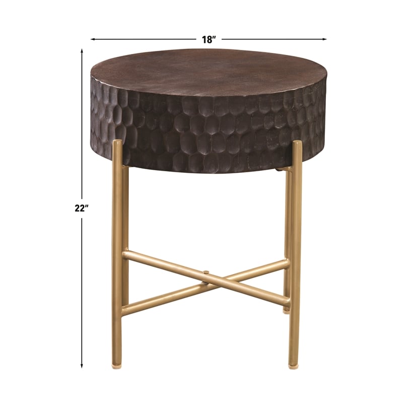 Steve Silver Bobbi 3-Piece Coffee & End Table Set in Brown