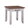 Steve Silver Bear Creek 3PC Coffee Table Set in White