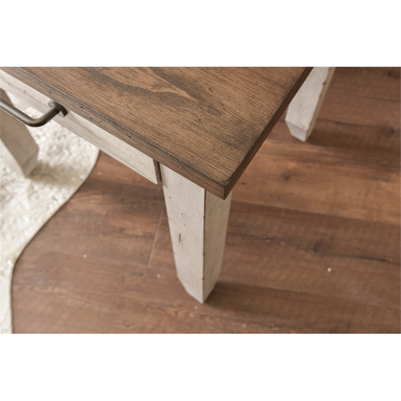 Steve Silver Bear Creek 3PC Coffee Table Set in White