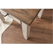 Steve Silver Bear Creek 3PC Coffee Table Set in White