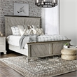 Steve Silver Bear Creek 5pc King Bedroom Set in Gray