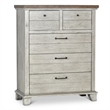 Steve Silver Bear Creek 6pc King Bedroom Set in Gray