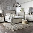 Steve Silver Bear Creek 6pc King Bedroom Set in Gray