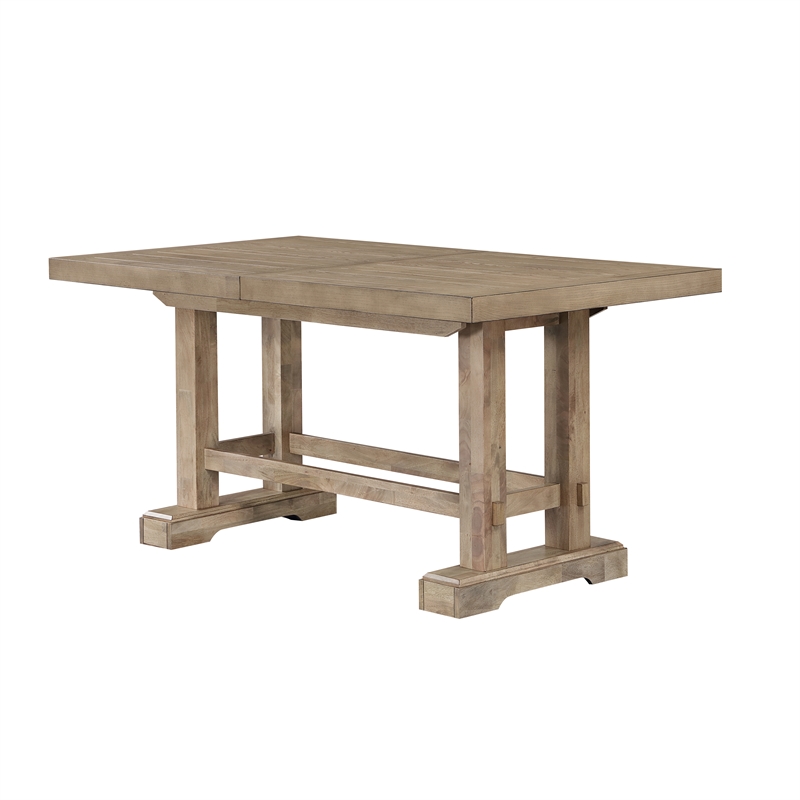 Steve Silver Napa 5-Piece Counter Dining Set in Sand