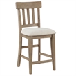 Steve Silver Napa 5-Piece Counter Dining Set in Sand
