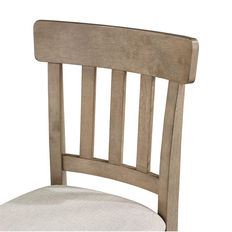 Steve Silver Napa 5-Piece Counter Dining Set in Sand