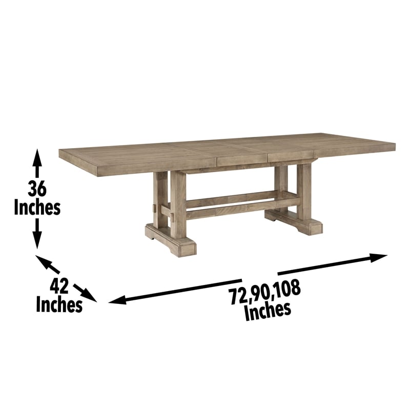 Steve Silver Napa 5-Piece Counter Dining Set in Sand