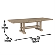 Steve Silver Napa 5-Piece Counter Dining Set in Sand