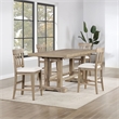 Steve Silver Napa 5-Piece Counter Dining Set in Sand