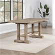Steve Silver Napa 7-Piece Counter Dining Set in Sand