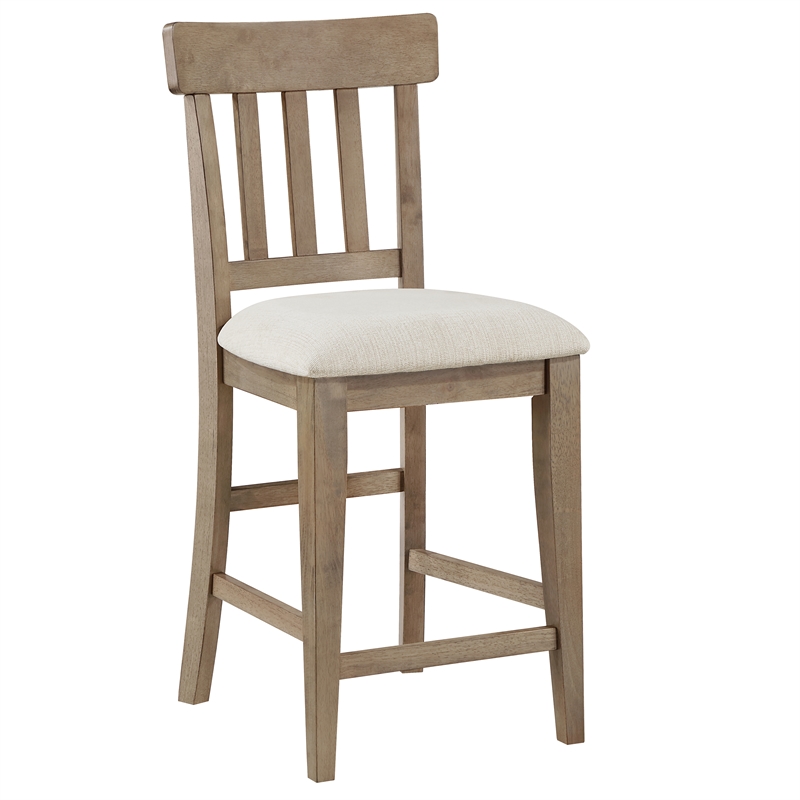 Steve Silver Napa 7-Piece Counter Dining Set in Sand