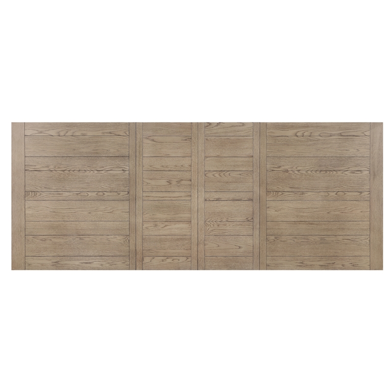 Steve Silver Napa 7-Piece Counter Dining Set in Sand