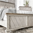 Steve Silver Bear Creek 6pc Queen Bedroom Set in Gray