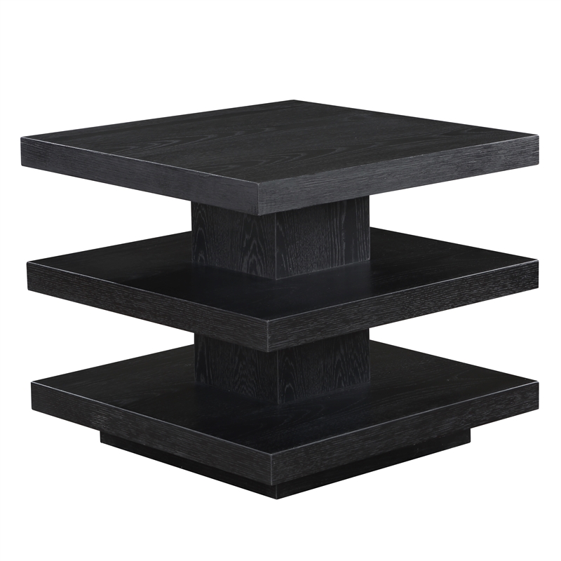 Steve Silver Canyon Black 3pc Coffee & End Table Set