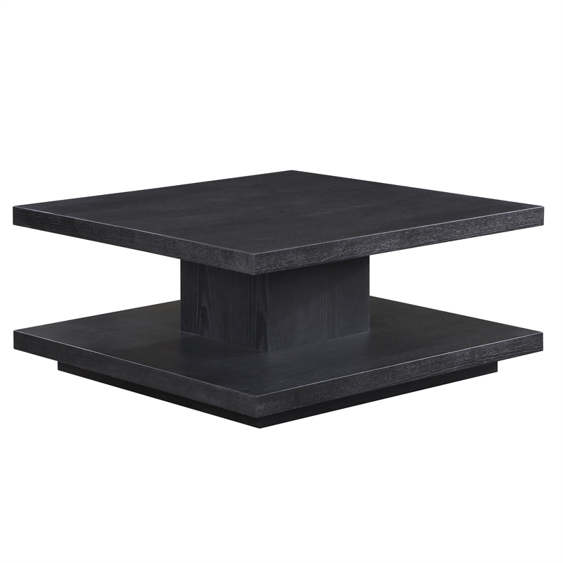 Steve Silver Canyon Black 3pc Coffee & End Table Set