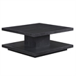 Steve Silver Canyon Black 3pc Coffee & End Table Set