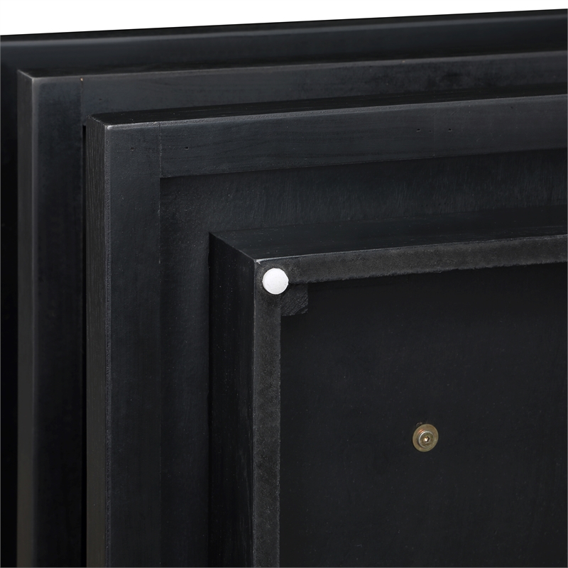 Steve Silver Canyon Black 3pc Coffee & End Table Set