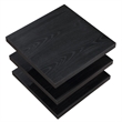 Steve Silver Canyon Black 3pc Coffee & End Table Set