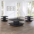 Steve Silver Canyon Black 3pc Coffee & End Table Set