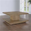Steve Silver Canyon Brown 3pc Coffee & End Table Set