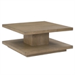 Steve Silver Canyon Brown 3pc Coffee & End Table Set
