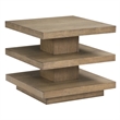 Steve Silver Canyon Brown 3pc Coffee & End Table Set