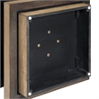 Steve Silver Canyon Brown 3pc Coffee & End Table Set