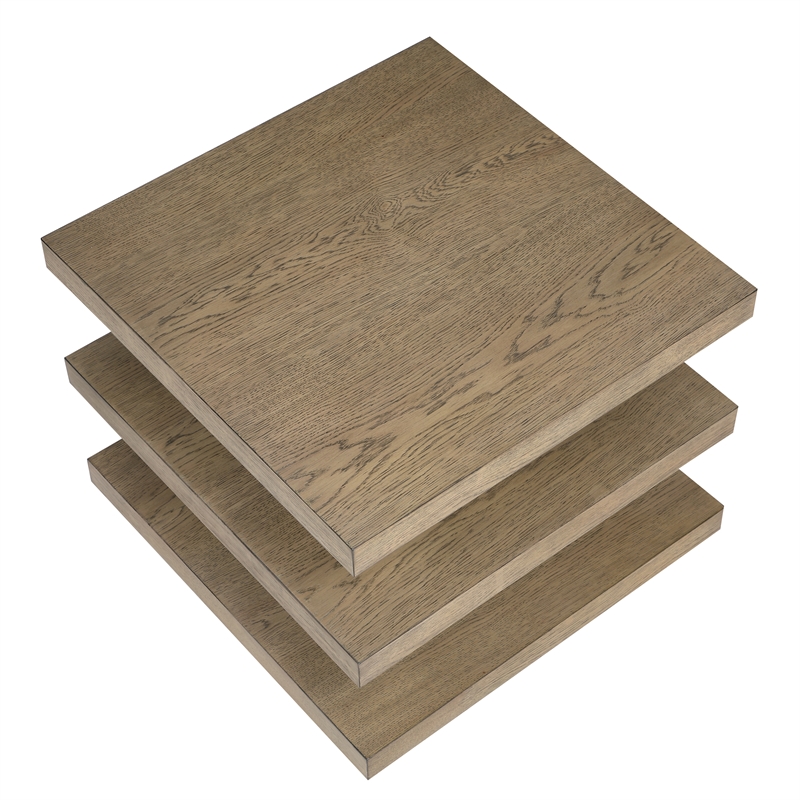 Steve Silver Canyon Brown 3pc Coffee & End Table Set