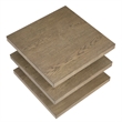 Steve Silver Canyon Brown 3pc Coffee & End Table Set