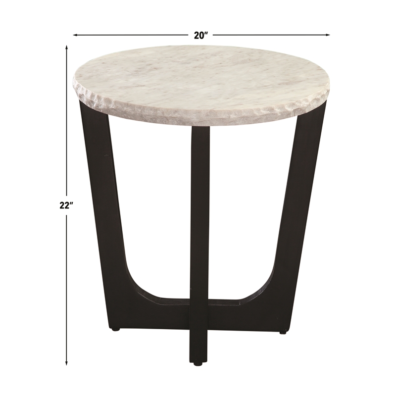 Steve Silver Chrissy 3-Piece Coffee & End Table Set in Black