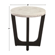 Steve Silver Chrissy 3-Piece Coffee & End Table Set in Black