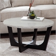 Steve Silver Chrissy 3-Piece Coffee & End Table Set in Black